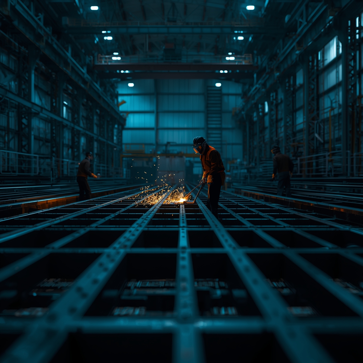 Industrial Construction & Steel Fabrication